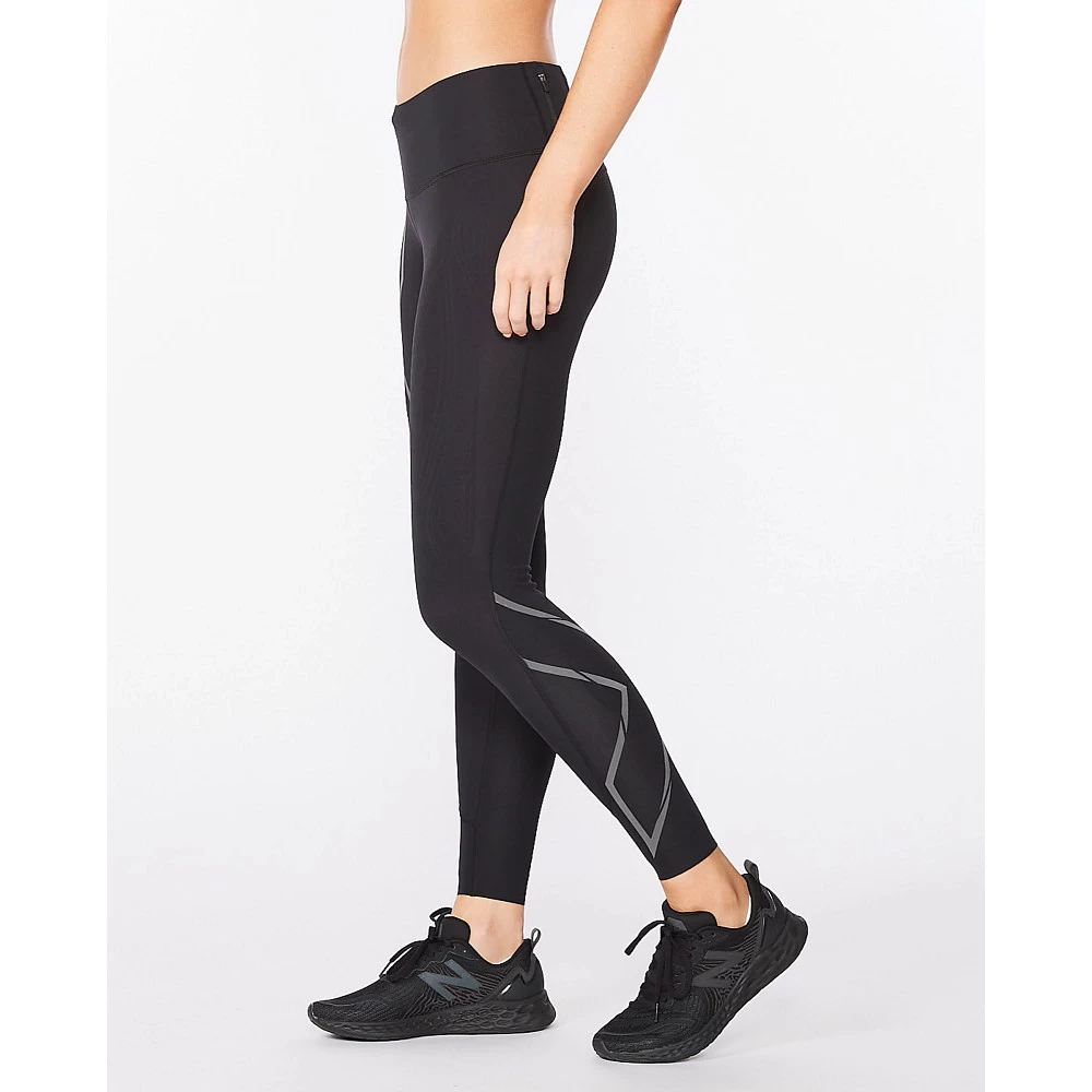 Women's 2XU Light Speed Mid-Rise Compression Tights - Image 10