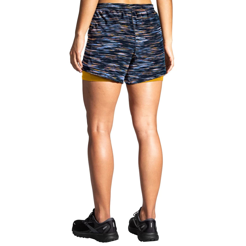 Women's Brooks Moment 5" 2-in-1 Short - Image 11