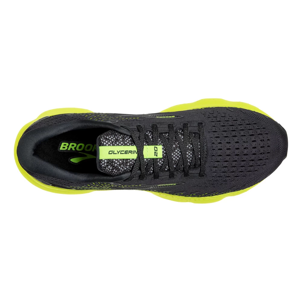 Men's Brooks Glycerin 20 Run Vis - Image 3