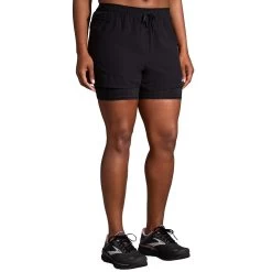 Women's Brooks High Point 3" 2-in-1 Short