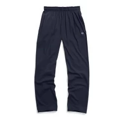 Men's Champion Authentic Open Bottom Jersey Pants