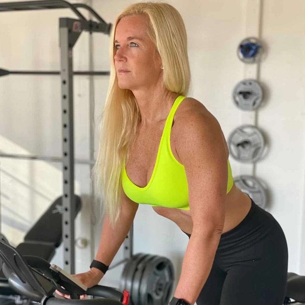 Women's Zensah Racey Sports Bra - Image 18