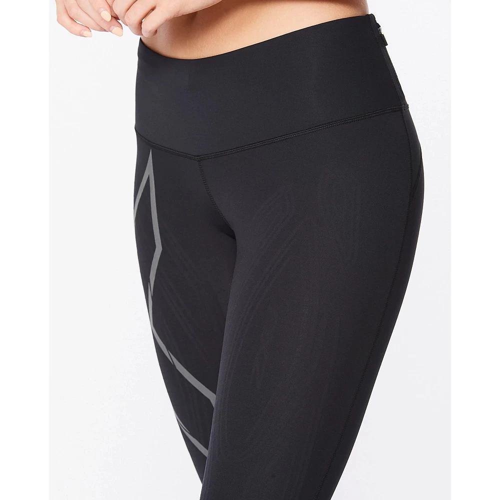 Women's 2XU Light Speed Mid-Rise Compression Tights - Image 12