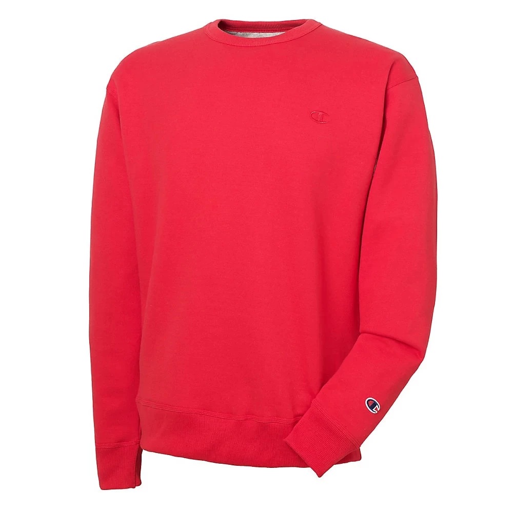 Men's Champion Powerblend Fleece Crew - Image 7