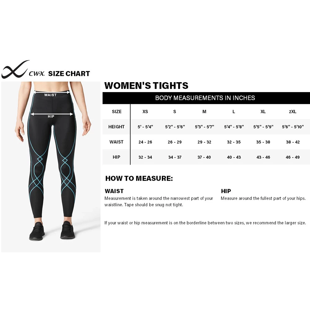 Women's CW-X Endurance Generator Joint And Muscle Support - Image 7