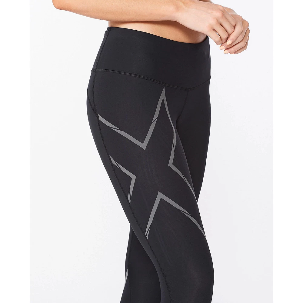 Women's 2XU Light Speed Mid-Rise Compression Tights - Image 13