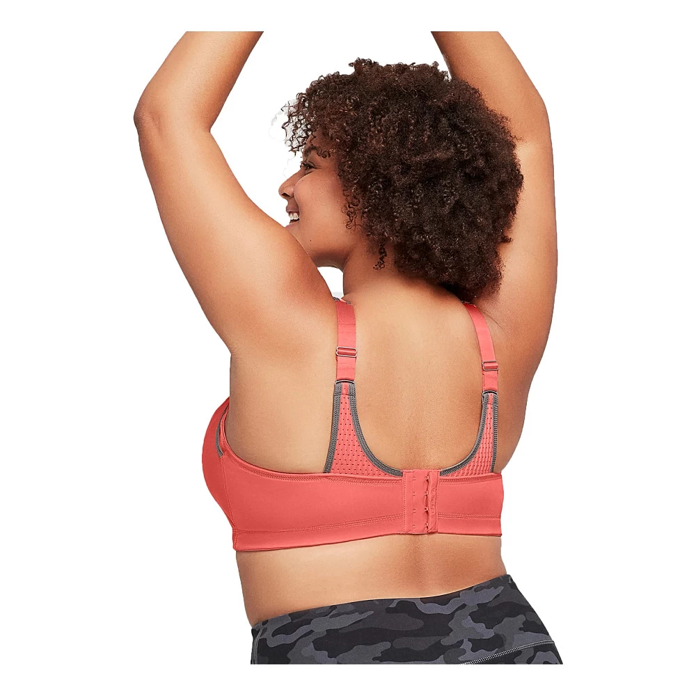 Women's Glamorise Adjustable Wire Sports Bra - Image 2