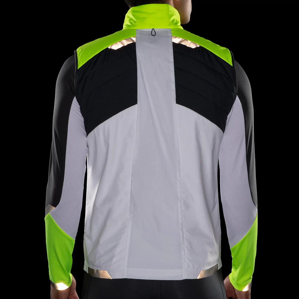 Men's Brooks Run Visible Insulated Vest - Image 6
