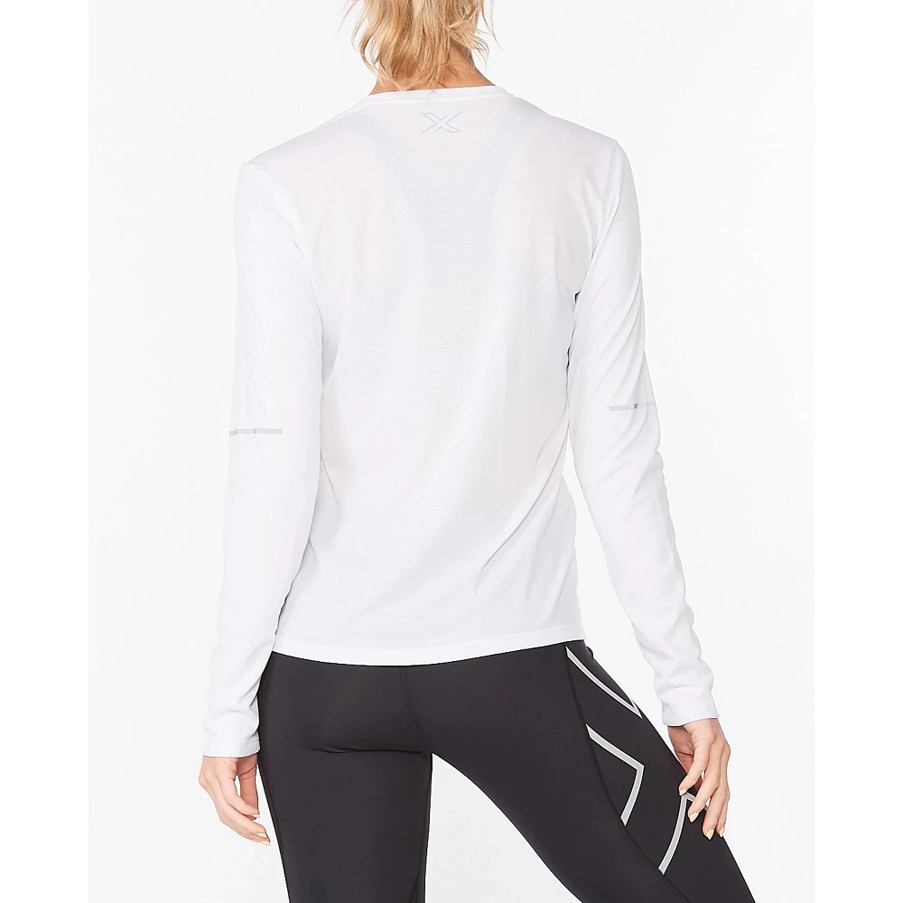 Women's 2XU Aero Long Sleeve - Image 2
