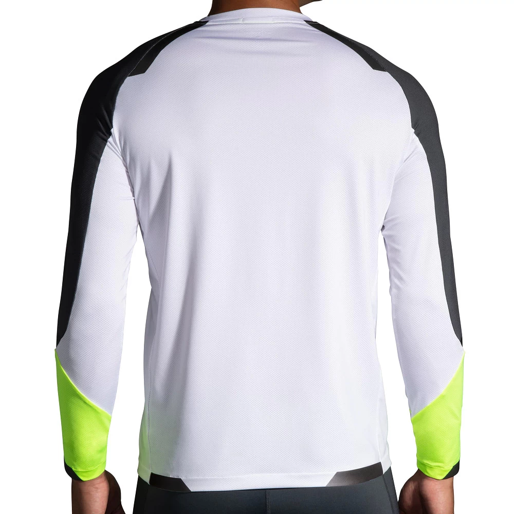 Men's Brooks Run Visible Long Sleeve - Image 2