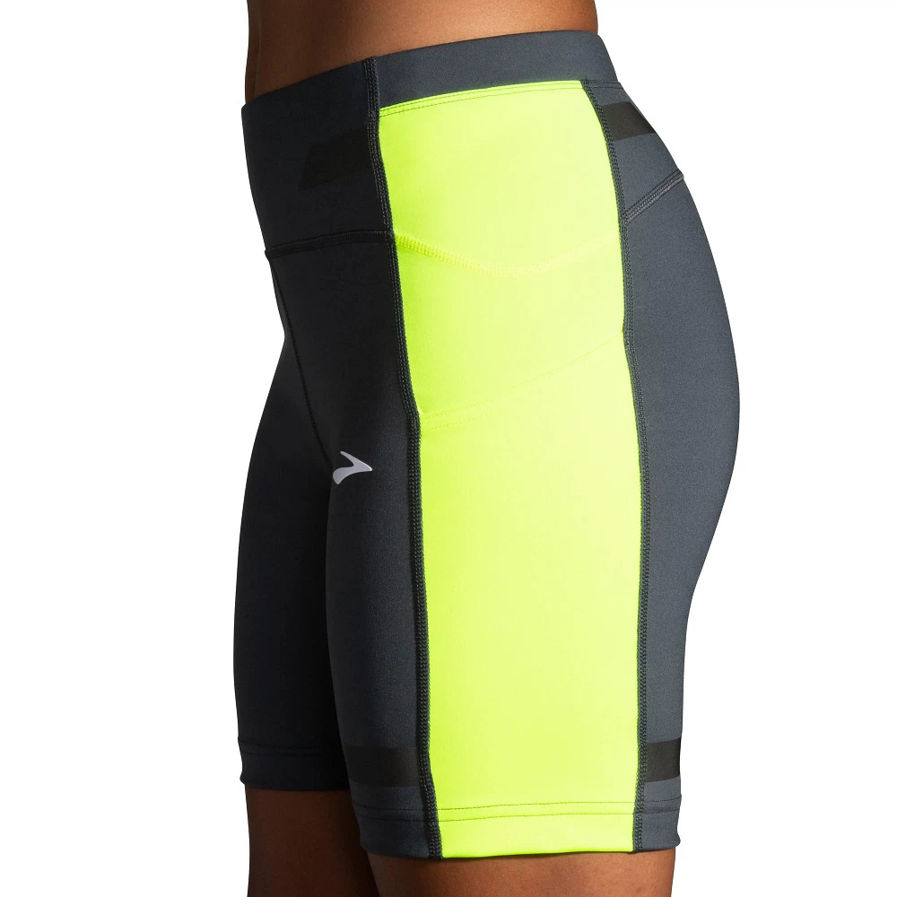 Women's Brooks Run Visible 6" Short Tight - Image 3