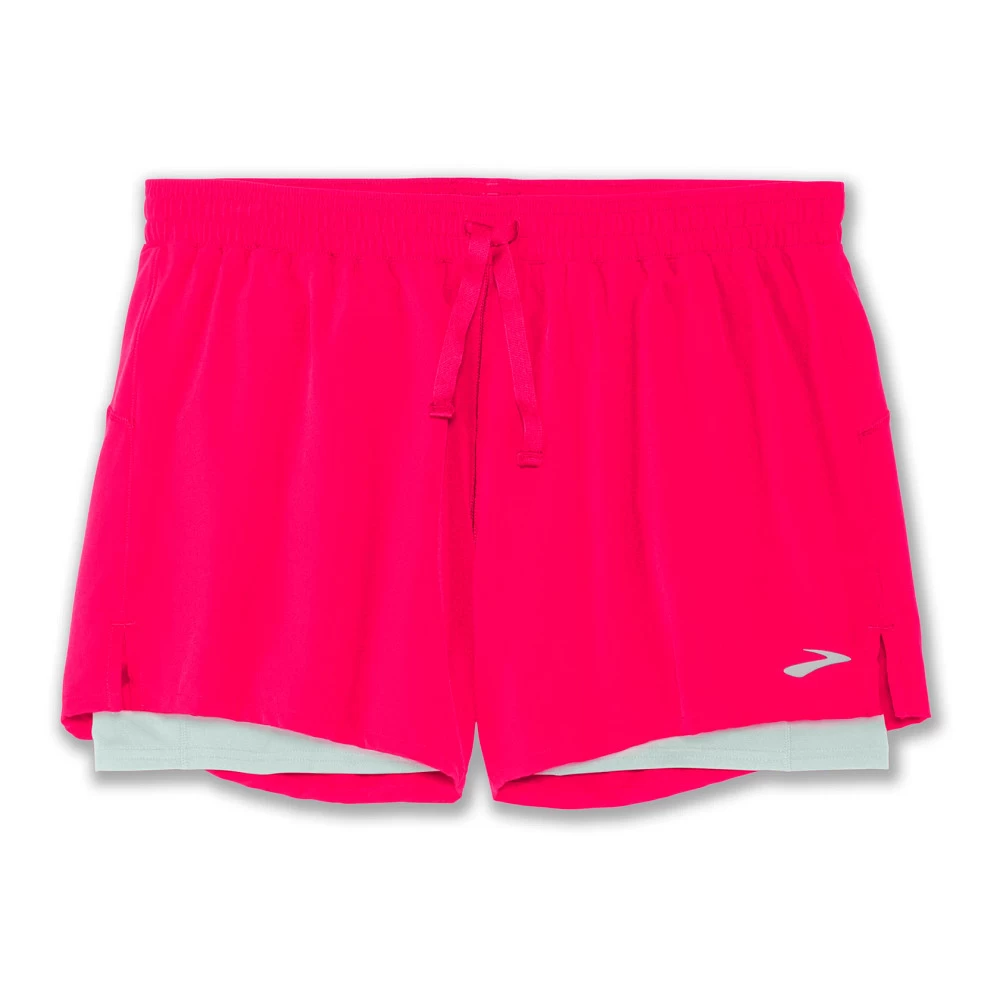 Women's Brooks Moment 5" 2-in-1 Short - Image 7