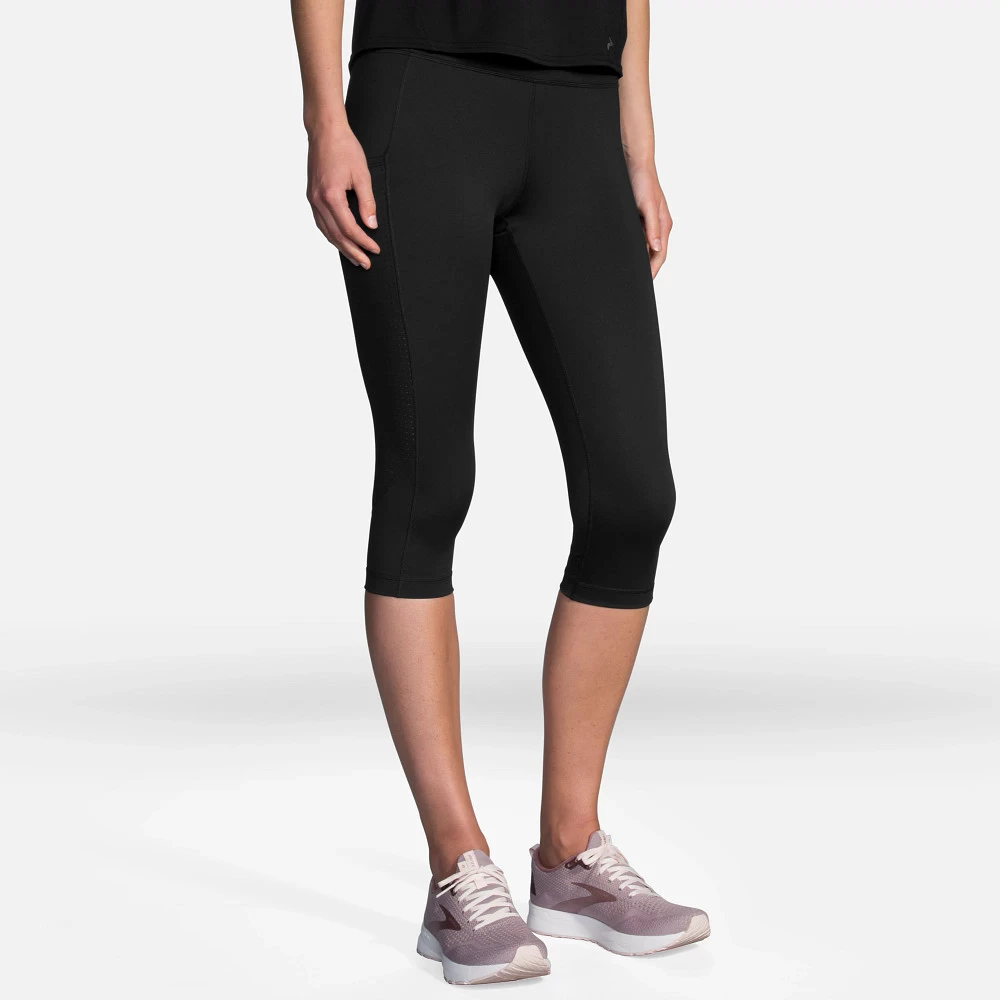 Women's Brooks Method 1/2 Crop Tight - Image 9