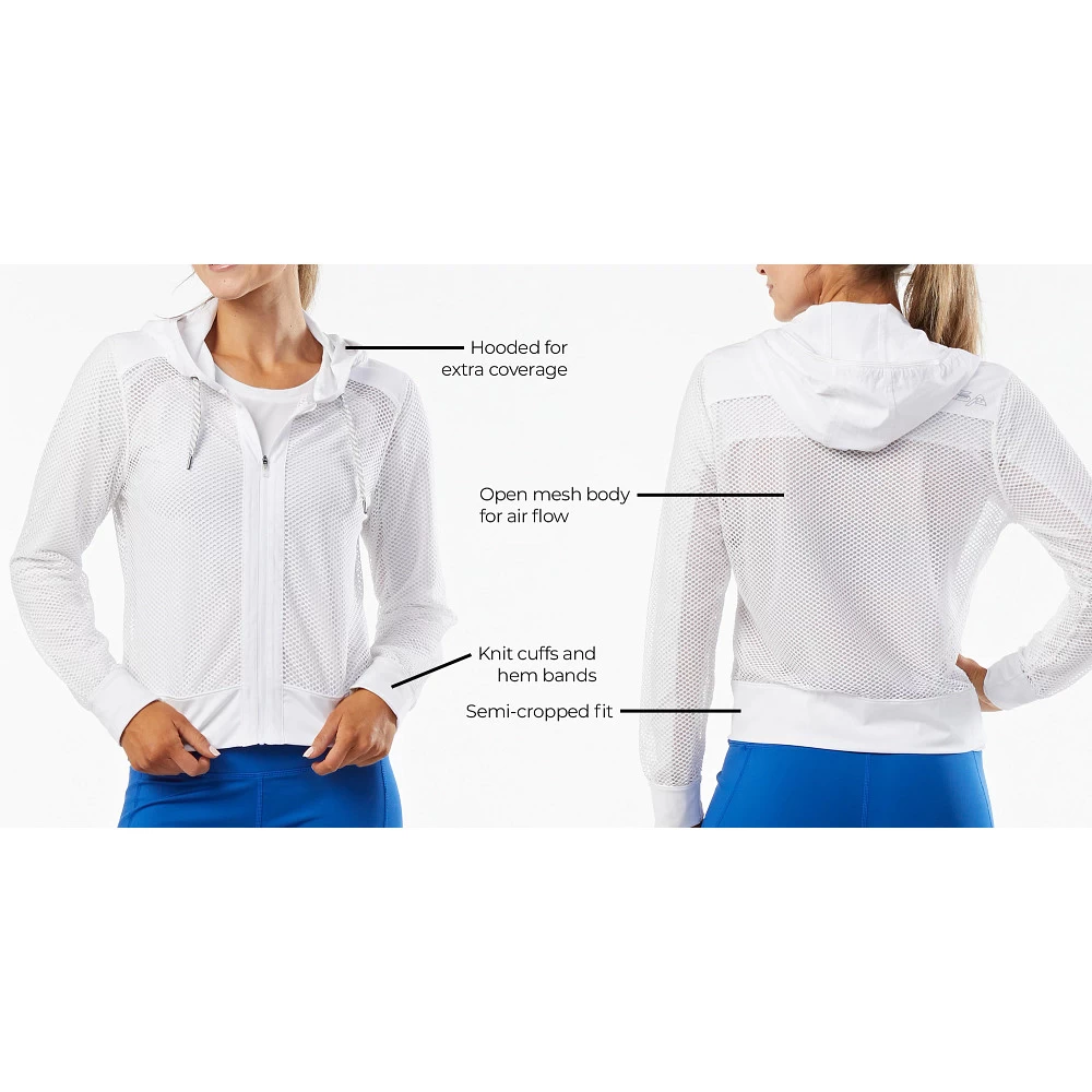 Women's Korsa Ventilate Mesh Jacket - Image 4