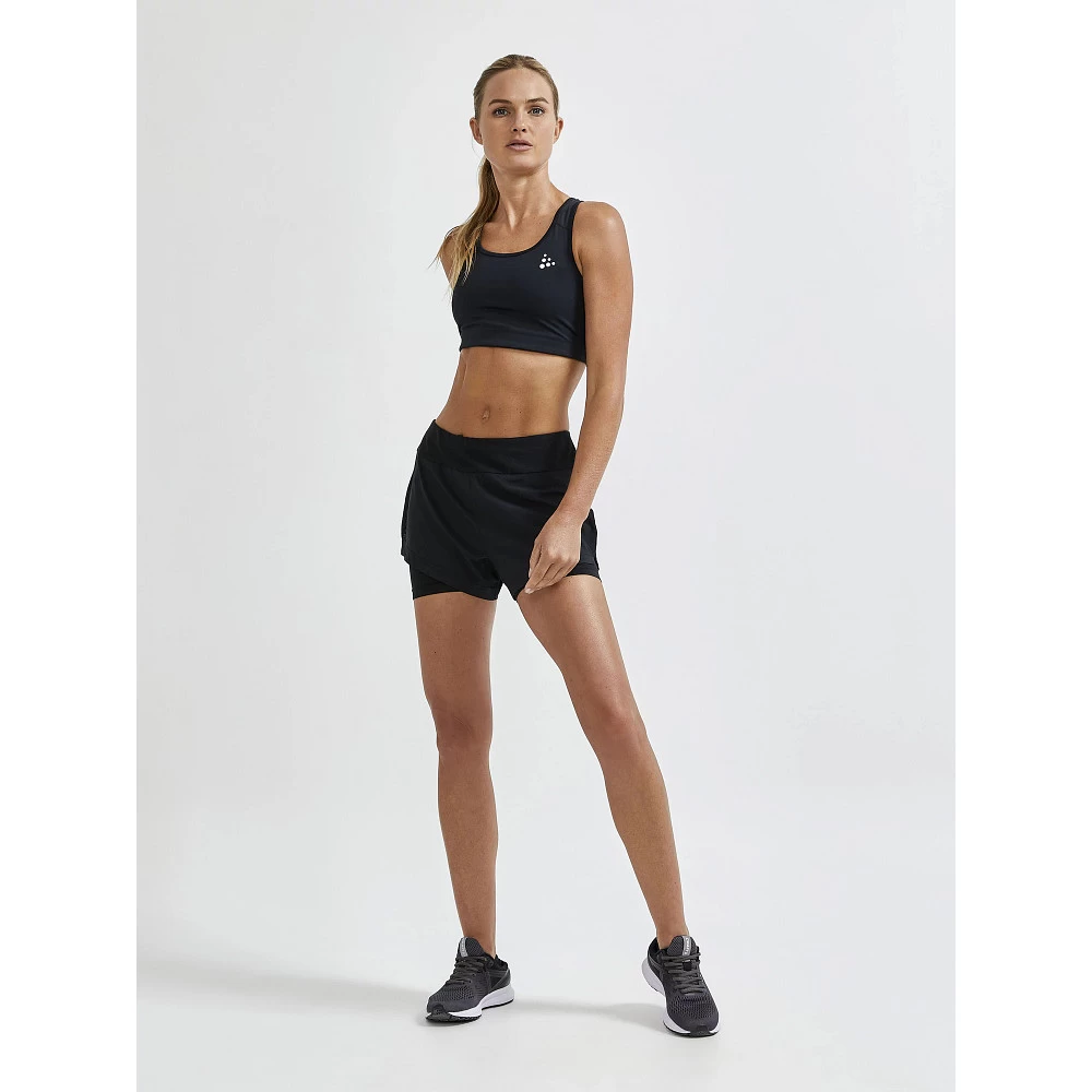 Women's Craft Advanced Essence 2-In-1 Shorts - Image 3