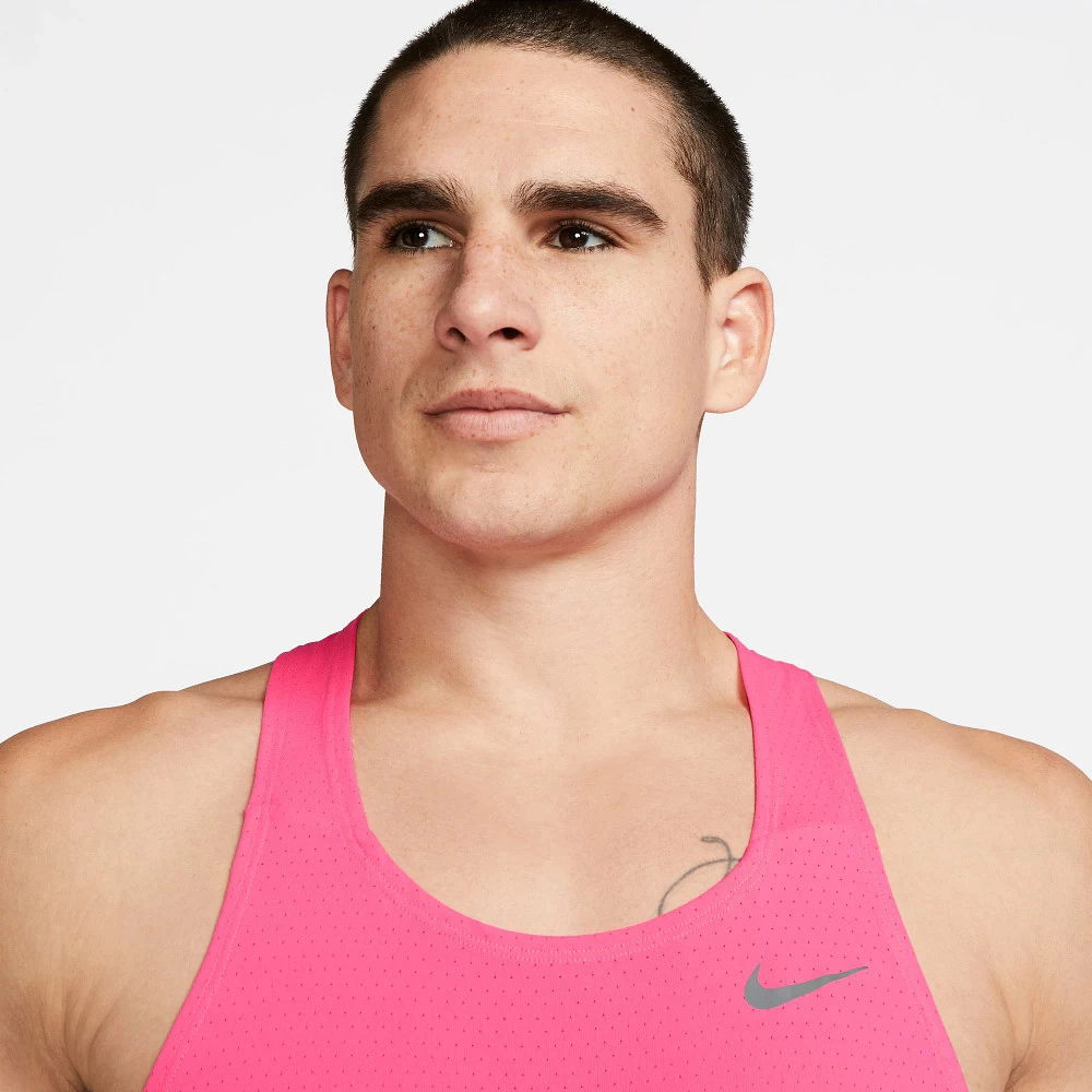 Men's Nike Dri-FIT Fast Singlet - Image 4