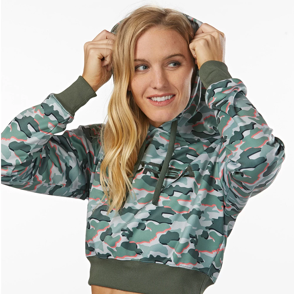 Women's Korsa Victory Crop Hoodie - Image 9