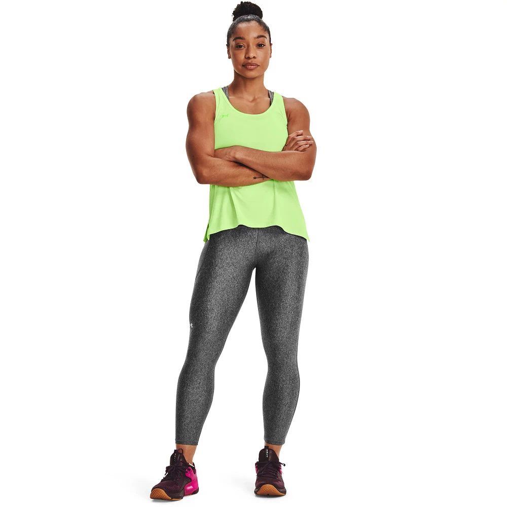Women's Under Armour HeatGear Hi-Rise Ankle Leggings - Image 9