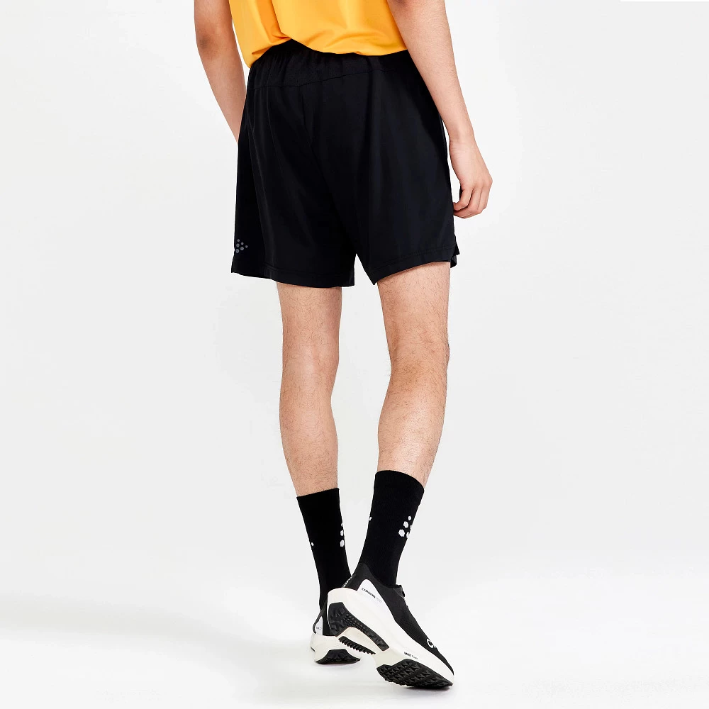 Men's Craft Advance Essence Perforated 2-in-1 Stretch Shorts - Image 2