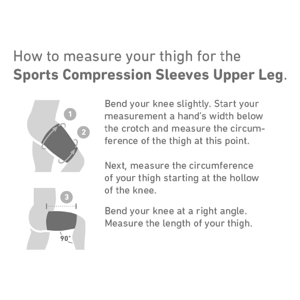 Bauerfeind Sports Compression Sleeves Upper Leg - Image 6