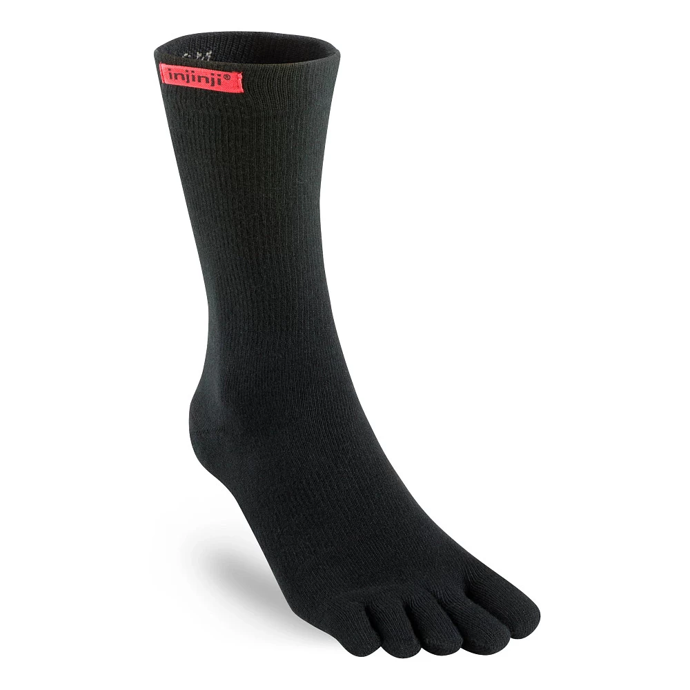Injinji Sport Original Weight Crew CoolMax Socks