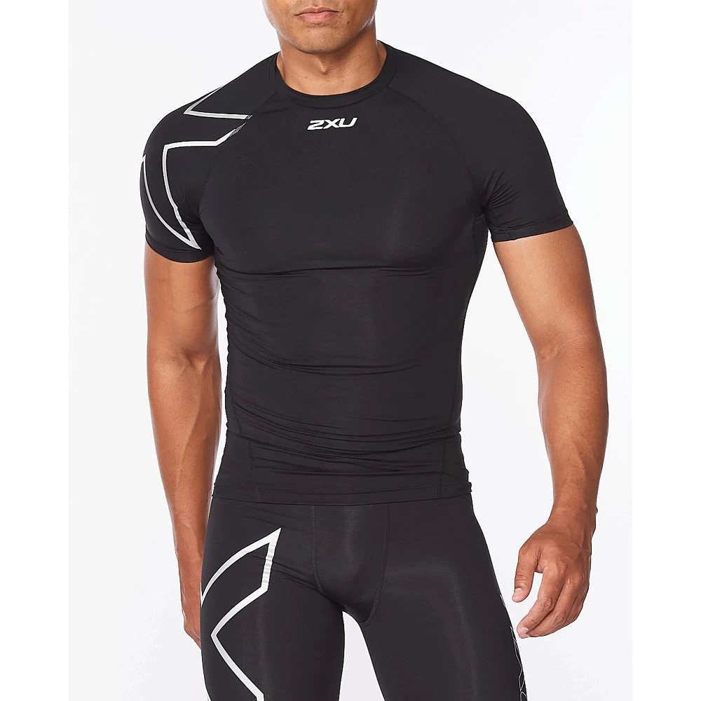 Men's 2XU Core Compression Short Sleeve Top
