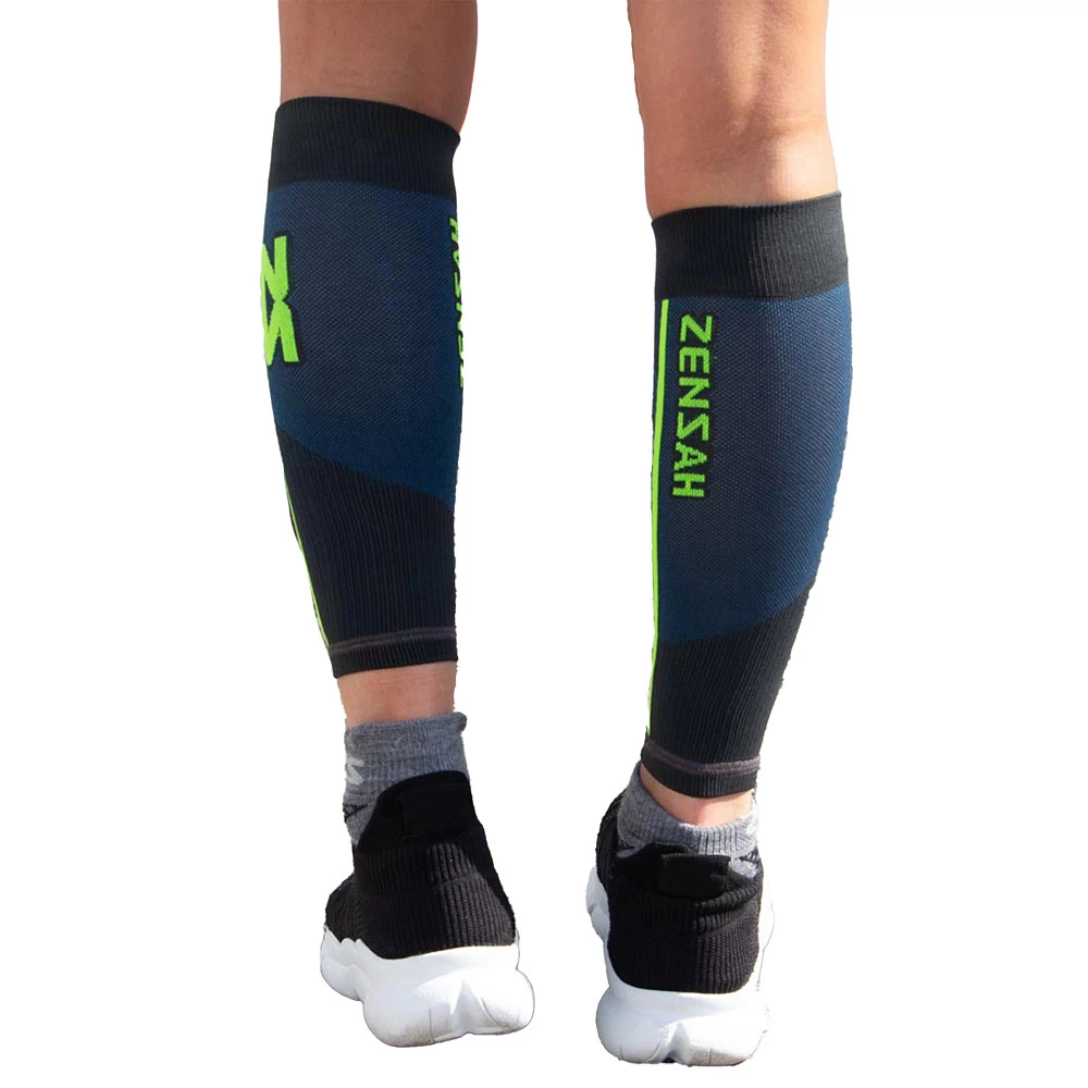 Zensah Featherweight Compression Leg Sleeves - Image 5