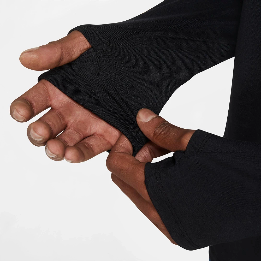 Men's Nike Dri-FIT Element 1/2-Zip Top - Image 7