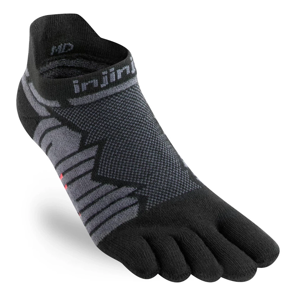 Injinji Ultra Run No Show CoolMax Socks - Image 3