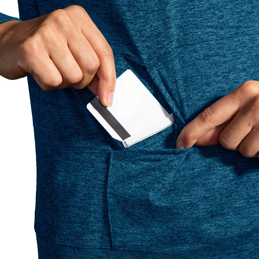 Women's Brooks Luxe Hoodie - Image 4