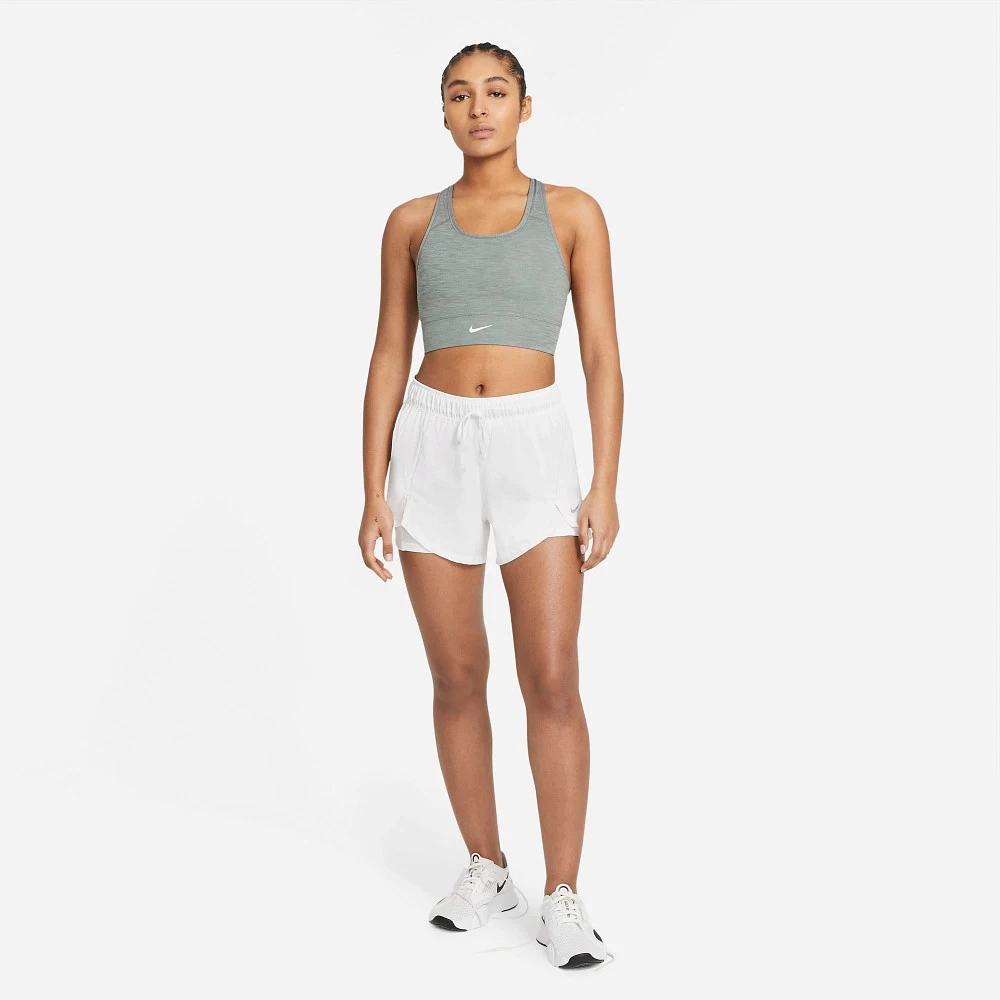 Women's Nike Dri-FIT Swoosh Longline Bra - Image 12