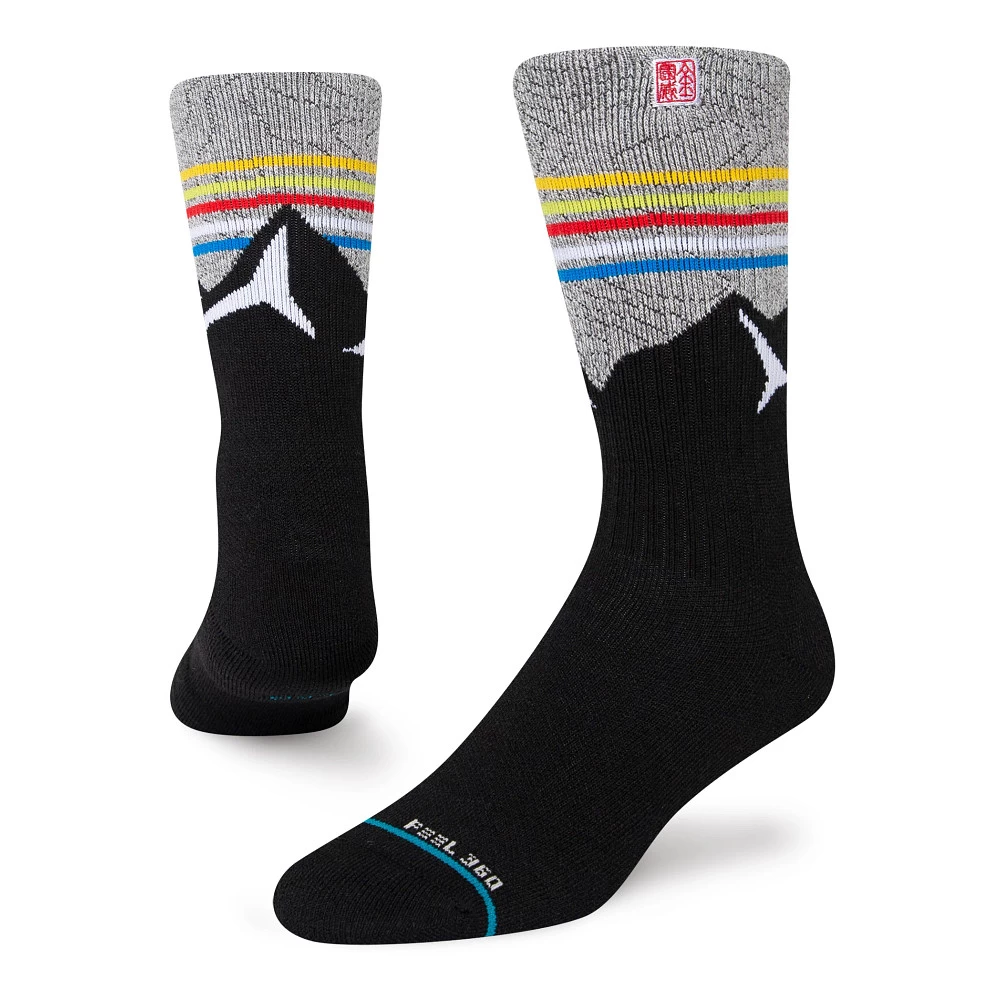Stance Chin Peak Mid Cushion Crew Socks