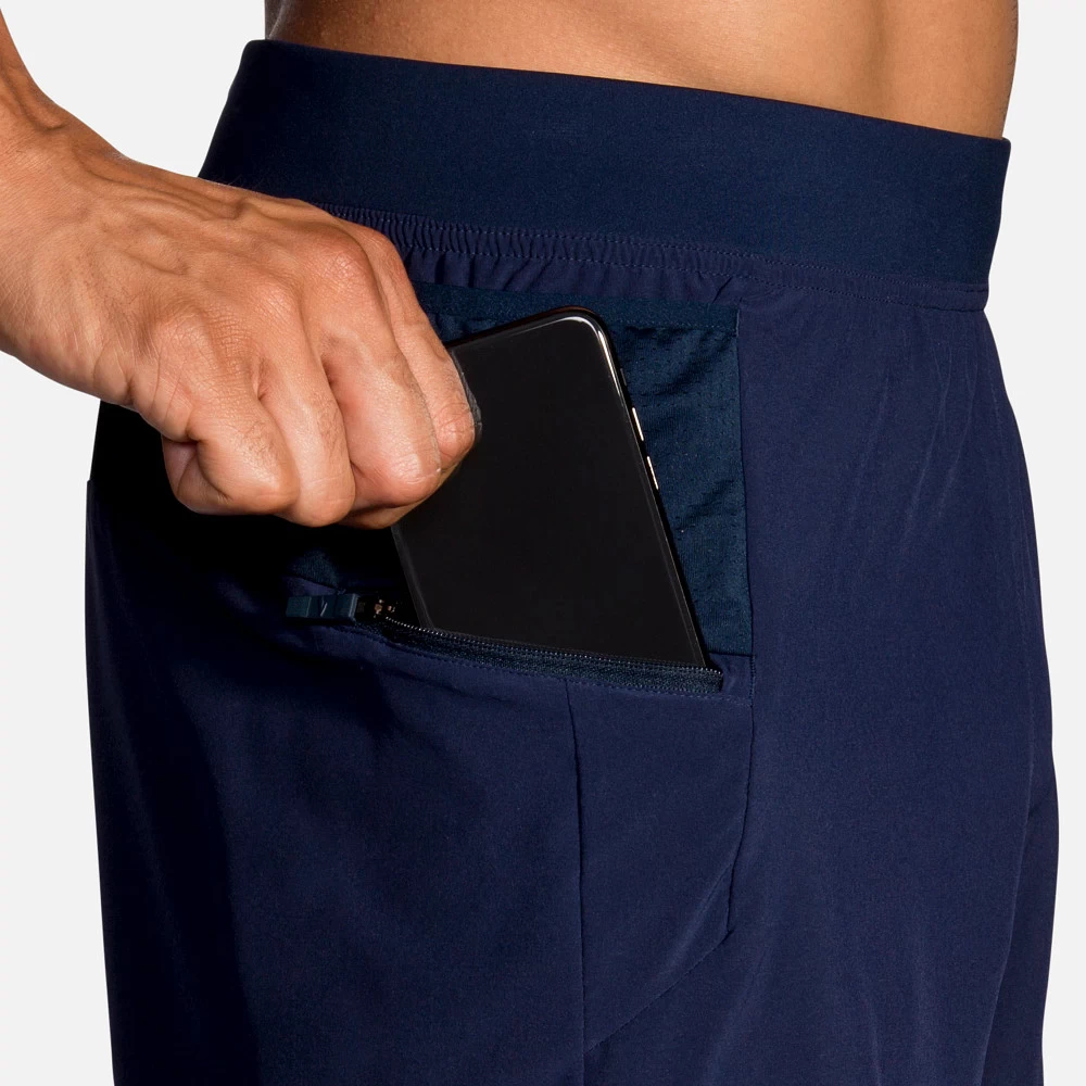 Men's Brooks Sherpa 7" 2-in-1 Short - Image 16