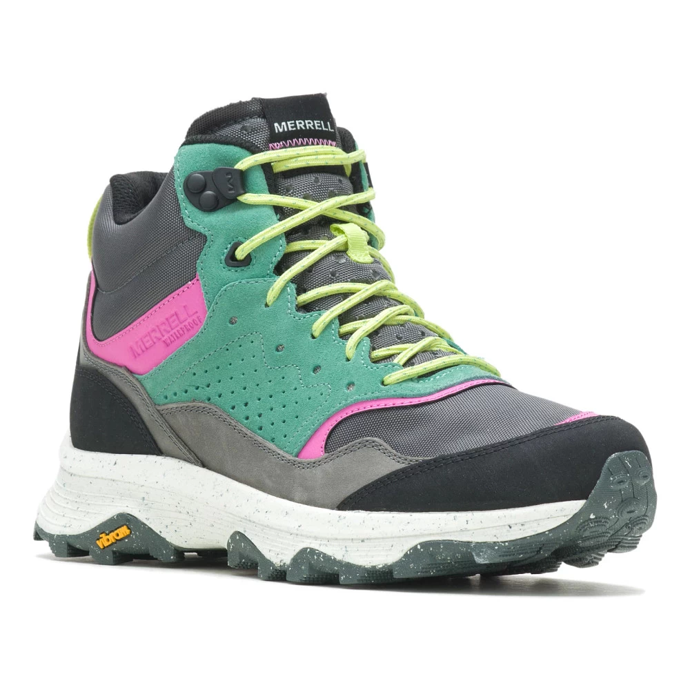 Women's Merrell Speed Solo Mid Waterproof - Image 12
