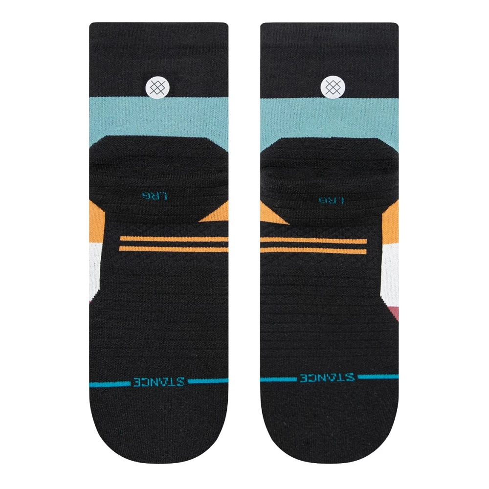 Stance Percy Performance Light Cushion Quarter Socks - Image 2
