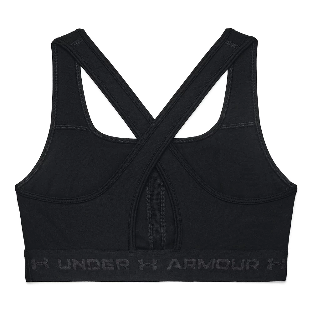 Women's Under Armour Mid Crossback Sports Bra - Image 4