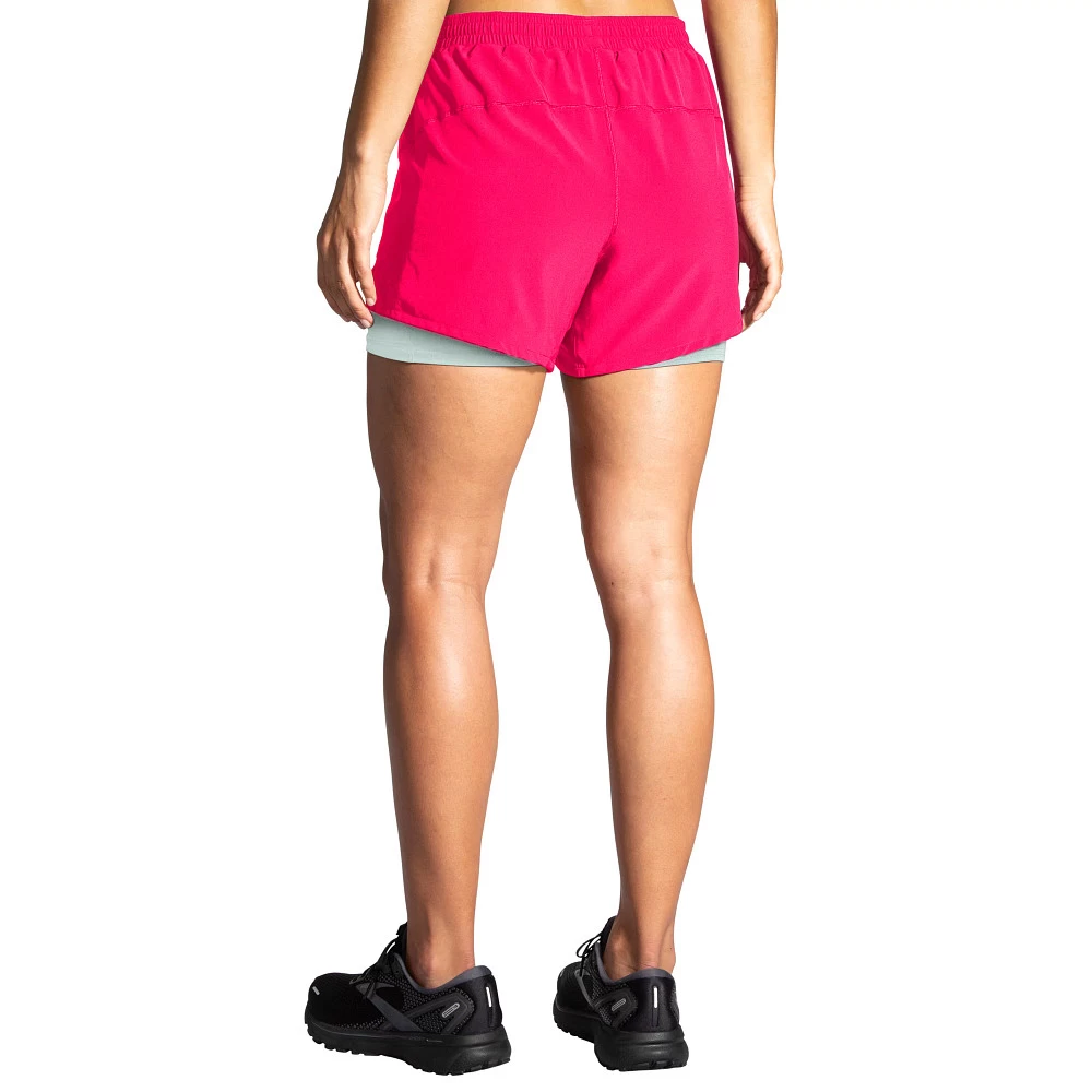 Women's Brooks Moment 5" 2-in-1 Short - Image 4