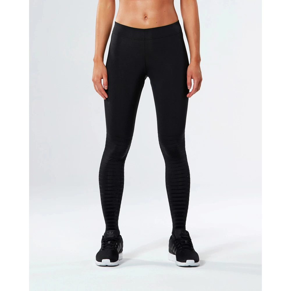 Women's 2XU Elite Power Recovery Compression Tights - Image 2