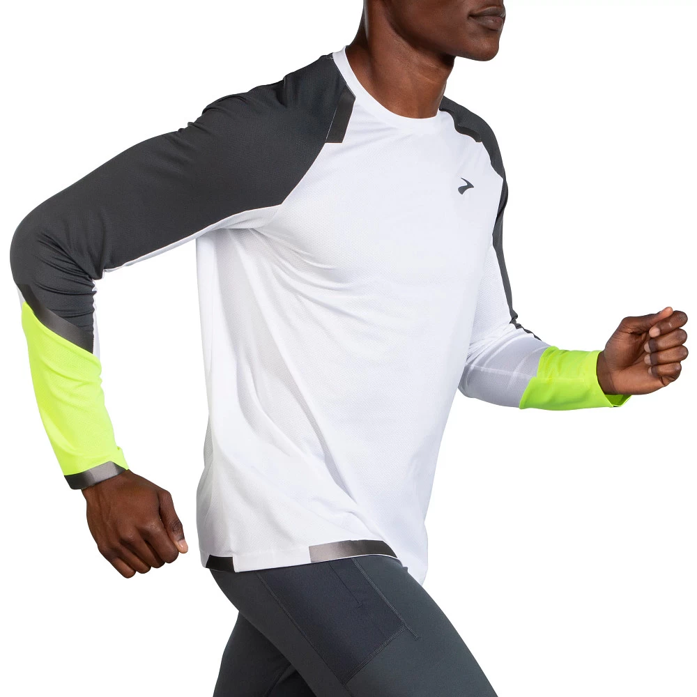 Men's Brooks Run Visible Long Sleeve - Image 3