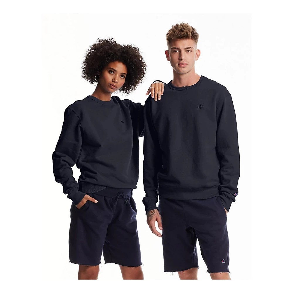 Men's Champion Powerblend Fleece Crew - Image 3