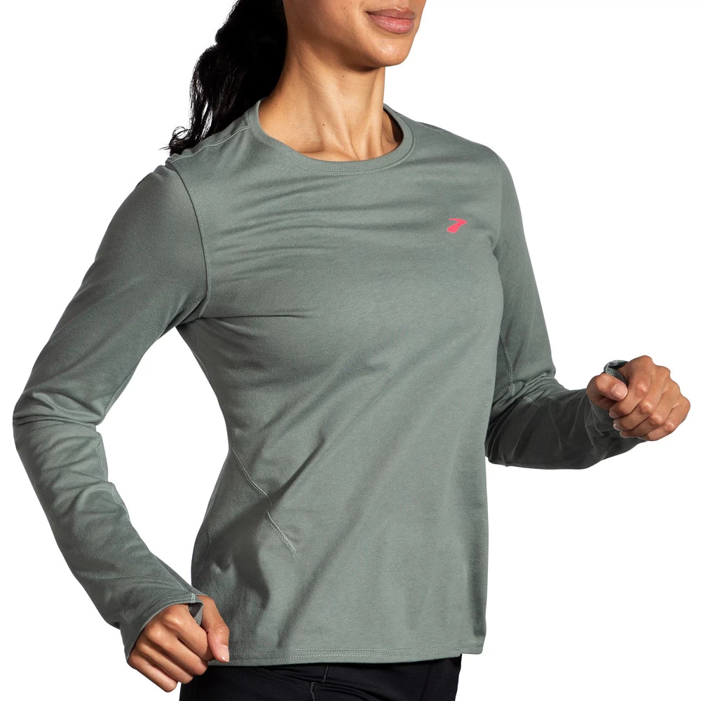 Women's Brooks Distance Long Sleeve 2.0 - Image 3