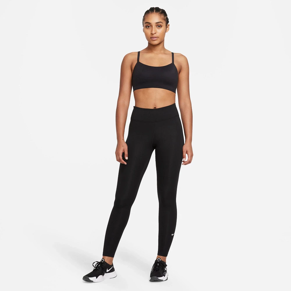 Women's Nike One Therma-FIT Mid-Rise Tight - Image 8