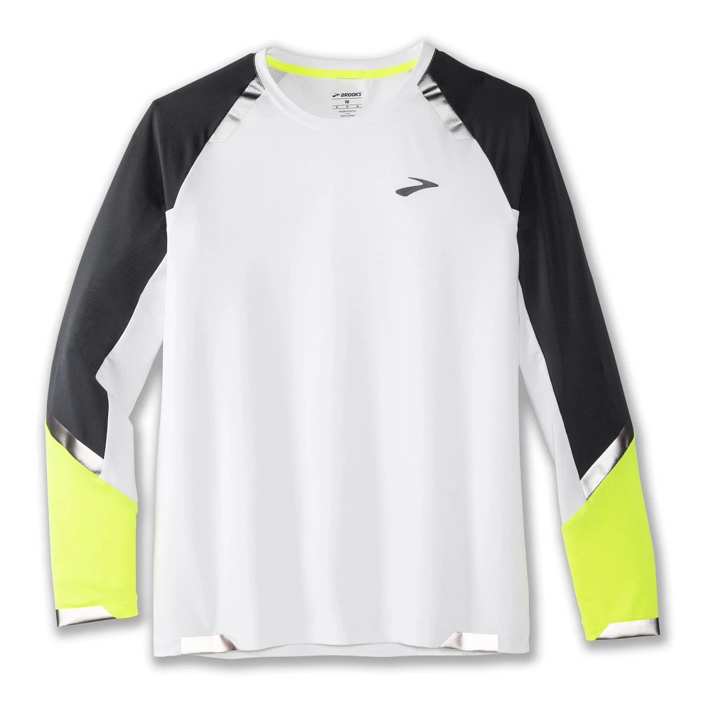Men's Brooks Run Visible Long Sleeve - Image 6