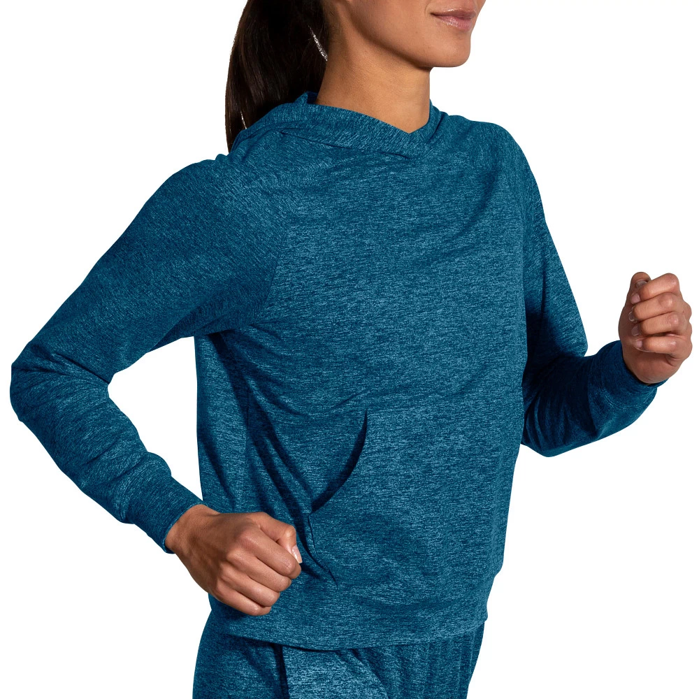 Women's Brooks Luxe Hoodie - Image 2