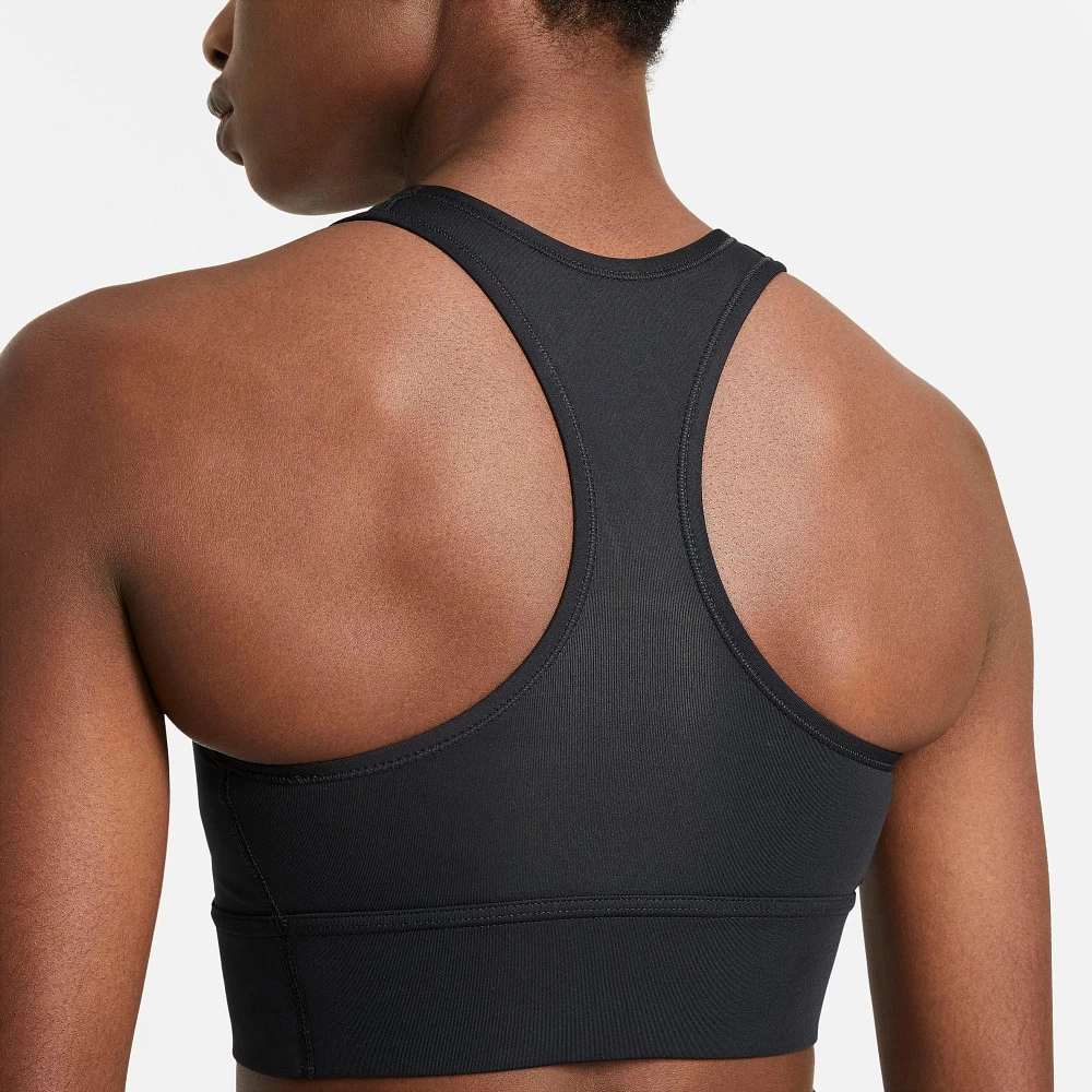 Women's Nike Dri-FIT Swoosh Longline Bra - Image 8