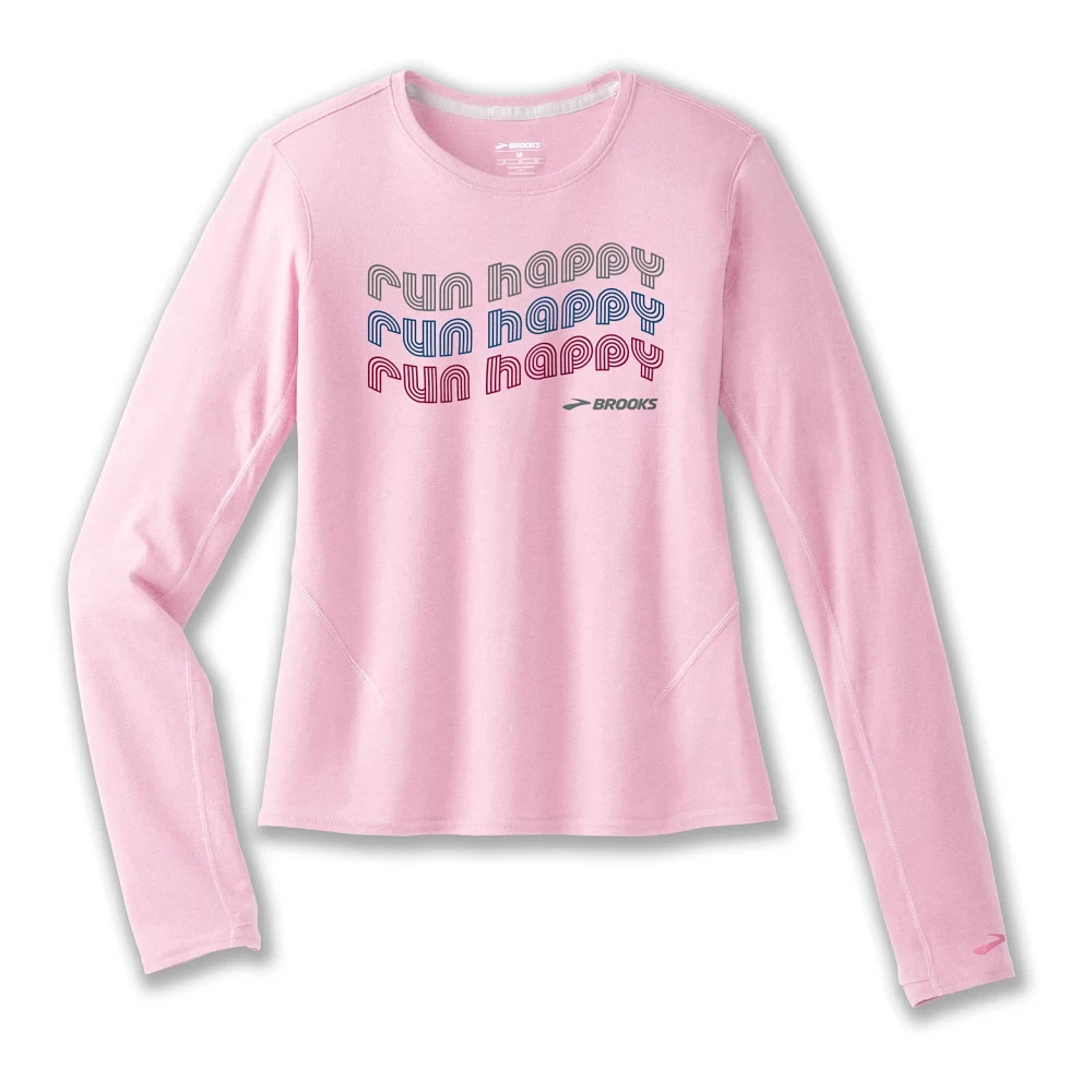 Women's Brooks Distance Long Sleeve 2.0 - Image 14