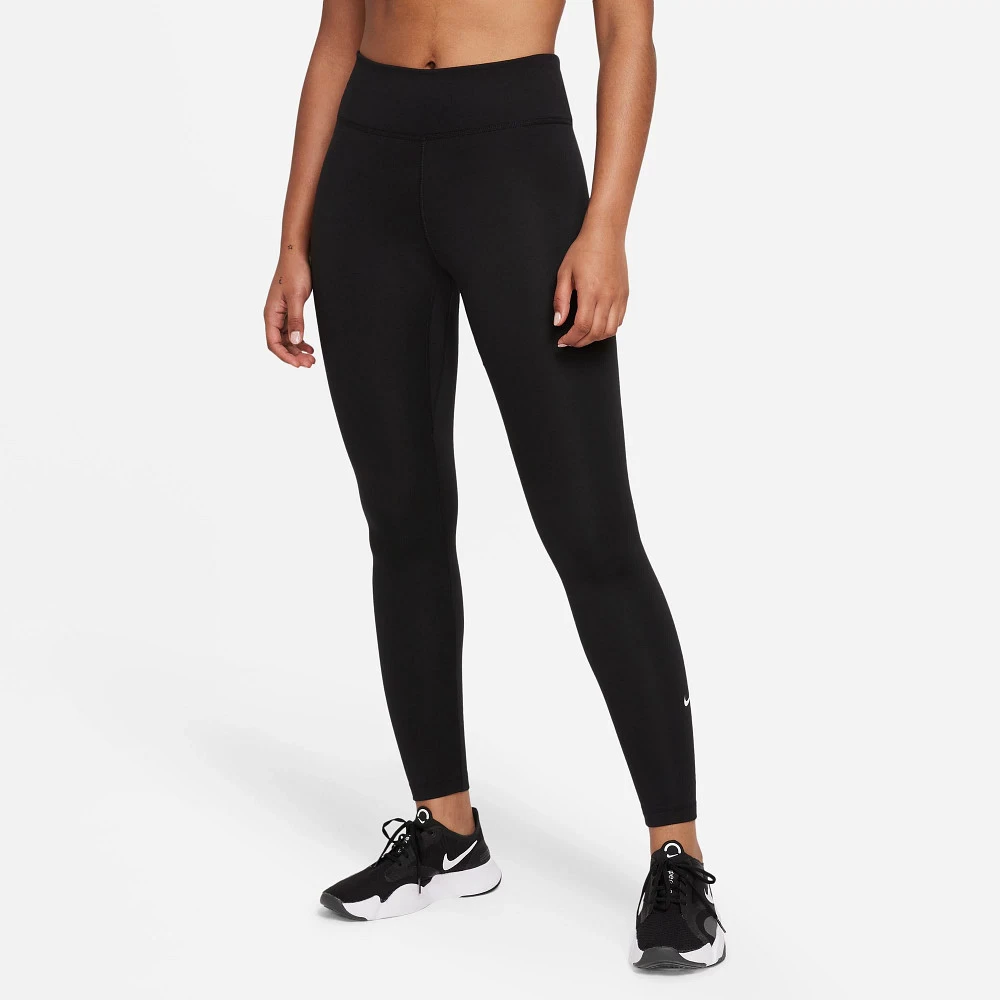 Women's Nike One Therma-FIT Mid-Rise Tight - Image 6