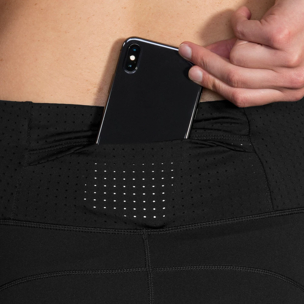 Women's Brooks Method 1/2 Crop Tight - Image 6