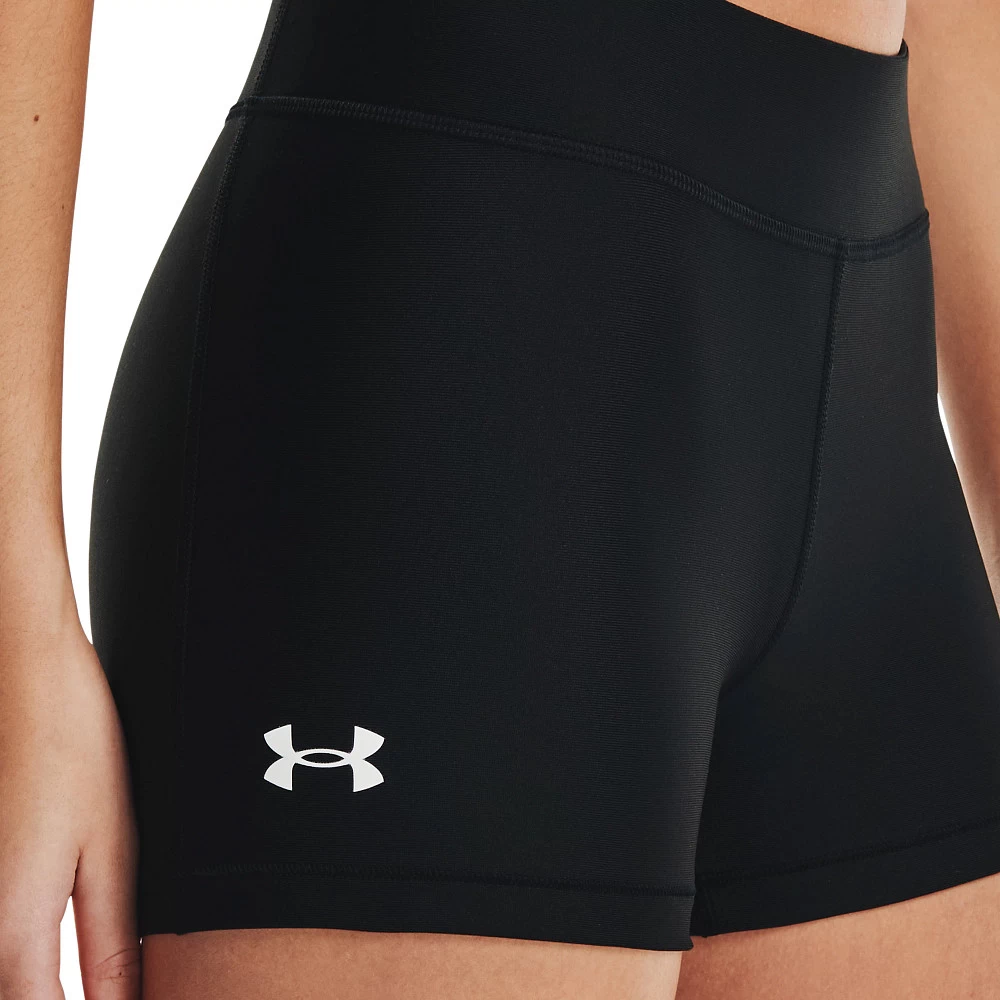 Women's Under Armour HeatGear Mid-Rise Shorty 3-Inch Shorts - Image 3