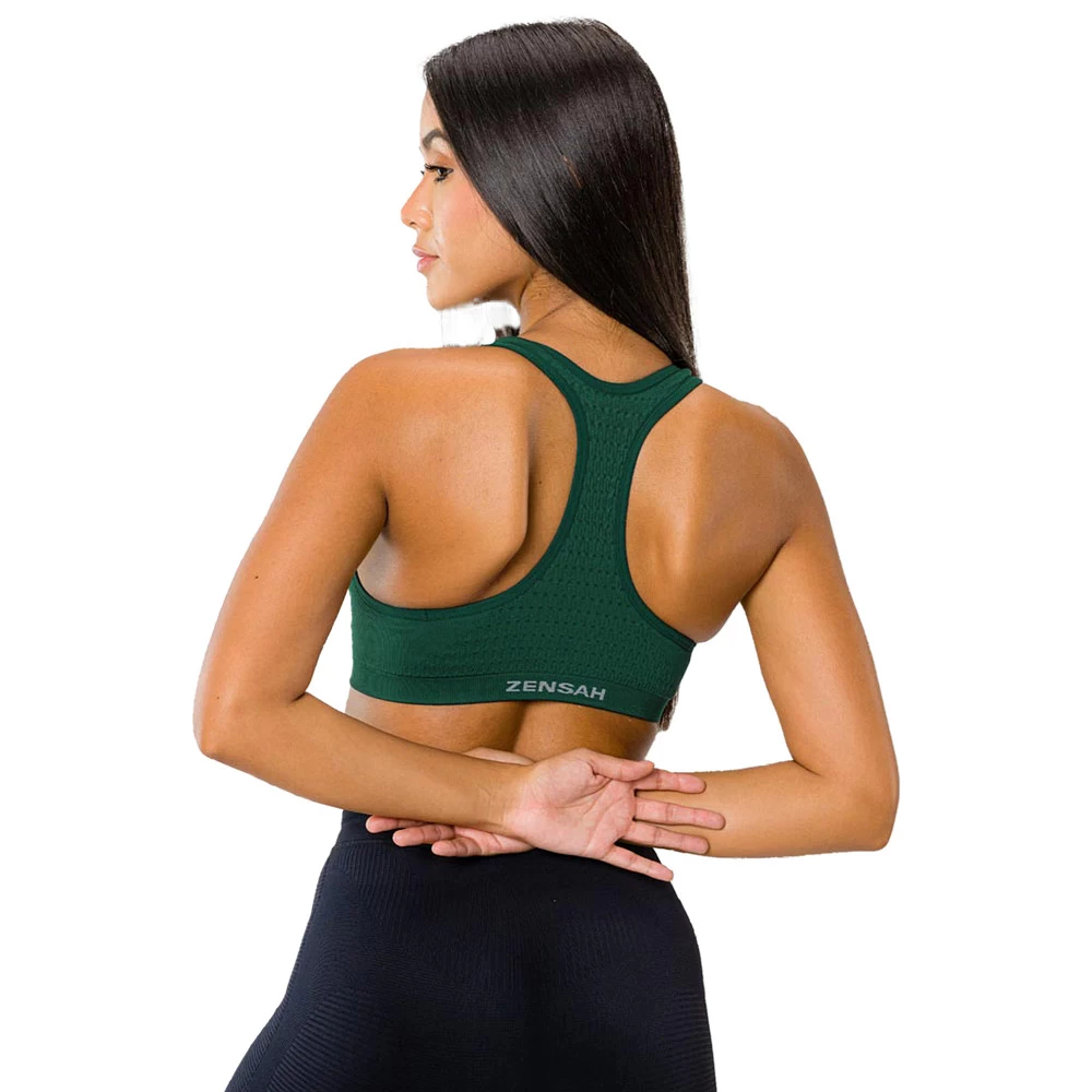 Women's Zensah Seamless Sports Bra - Image 5